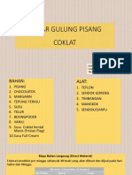 Dadar Gulung Pisang Coklat