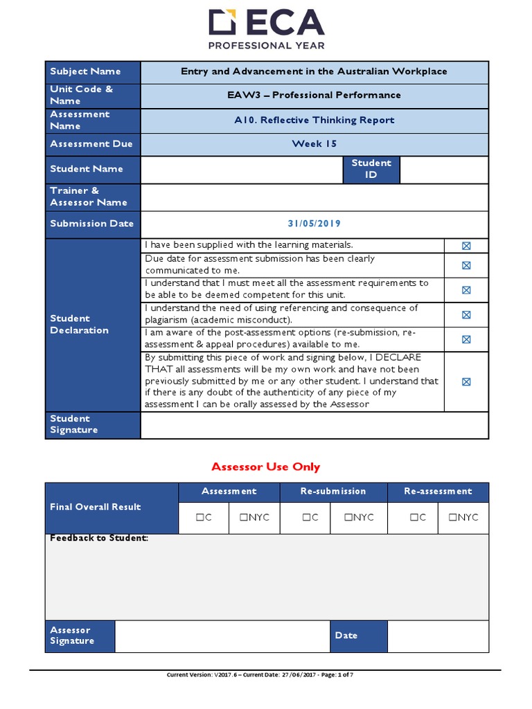 ECA PY Weekly Assignment T | PDF | Résumé | Job Interview
