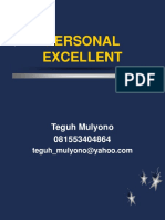 Personal Excellent