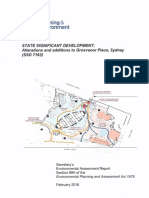 Secretary's Environmental Assessment Report PDF