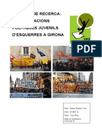 Organitzacions Polítiques Juvenils D'esquerres A Girona
