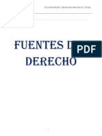 Fuentes Del Derecho Introduccion Final