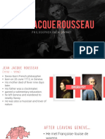 Jean-Jacques Rousseau Social Contract