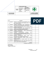 DAFTAR TILIK PPI Penanganan Linen