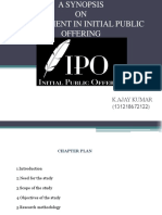 A SYNOPSIS OF IPO.a