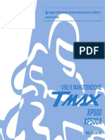 Uso e manutenzione tmax xp500 xp500a