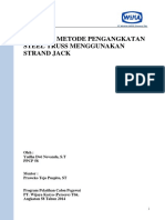 Makalah - Perbandingan Metode Strand Jack 