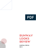 Fashion Look Analysis