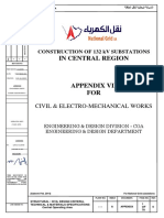 Construction of 132kV Substation in Central Region (Saudi Arabia)