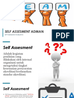 Self Assesment Adman