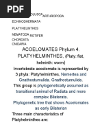 Vermes-Platyhelminthes & Aschelminthes-19