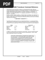 Omega USBH Transducer Command Reference RevB A025002