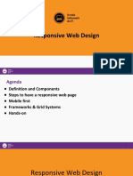 Responsive Web Design