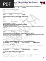 Shriram Mantri Vidyanidhi Info Tech Academy: PG DAC Linux Question Bank