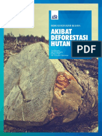 Indikasi Kerugian Negara Akibat Deforestasi Hutan