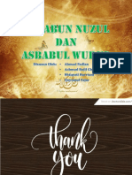 Asbabun Nuzul