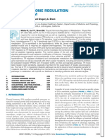 Thyroid Hormone Regulation of Metabolism: Rashmi Mullur, Yan-Yun Liu, and Gregory A. Brent