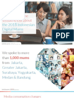 Indonesian Digital Mum Survey 2018-Presentation Deck