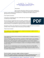 Autenticação consular de documentos