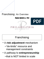 Franchising: An Overview