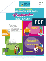 Petunjuk Teknis POSBINDU Bagi Kader