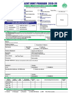 Admission Form STHP-2020 Nov-4-2019