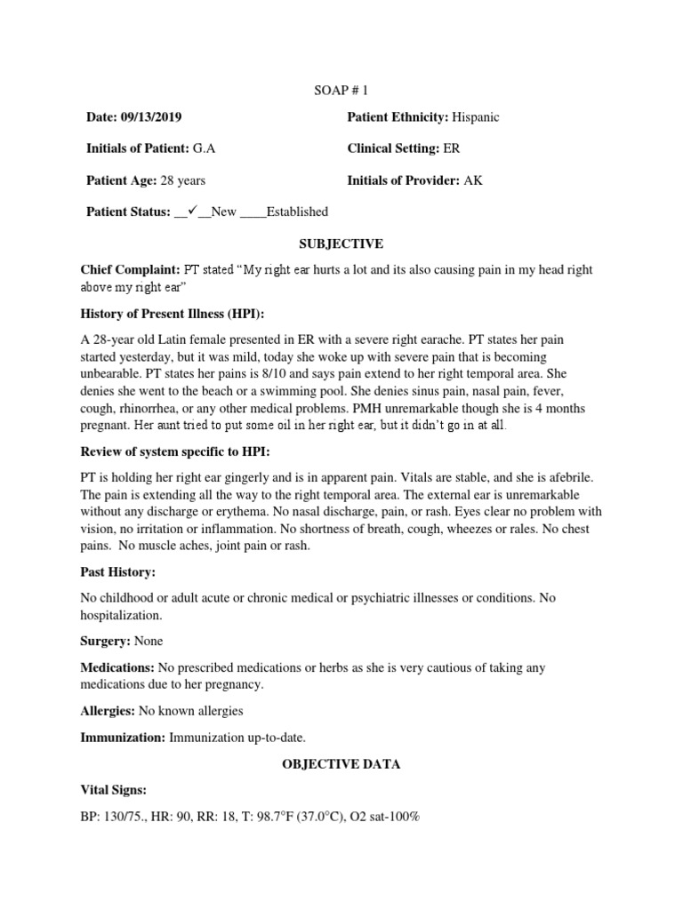 SOAP 1 Khan PDF Epidemiology Health Sciences