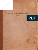 Draping and Dress Design - 1935 PDF