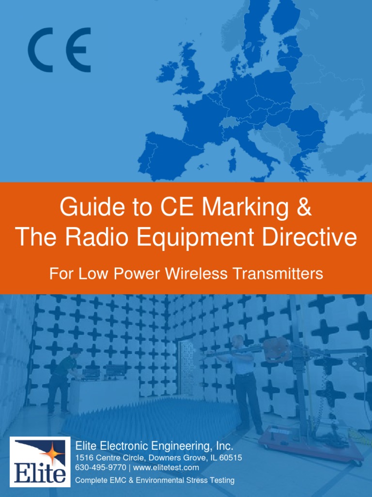 Guide To Radio Equipment Directive Elite Electronic Engineering 4242017 PDF
