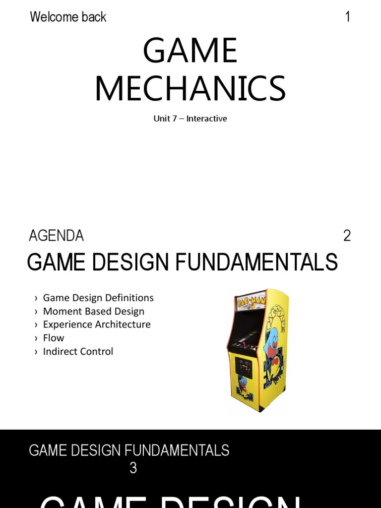 Games Design Fundametals | PDF | Game Design | Narrative