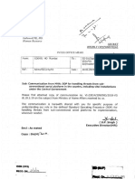 SOP For Handling Threats From Sub-Conventional Aerial Platform