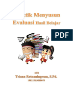 Tugas Akhir 5. Instrumen Evaluasi - Dr. Hj. Nini Ibrahim, M.pd. - Triana Retnaningrum PPG PDF
