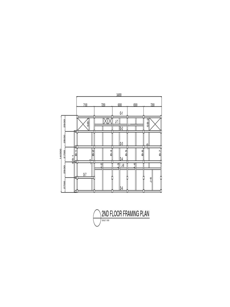 2nd Floor Framing Plan Details | PDF