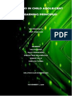 Portfolio in Child Adolescent and Learning Principles
