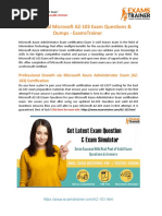 Latest Microsoft AZ-103 Dumps Questions