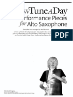 Ned Bennett - A New Tune A Day. Performance Pieces for Alto Saxophone.pdf