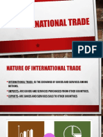 International Business Trade