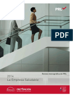 Revista Foment Del Treball 2014 Empresa Saludable PDF