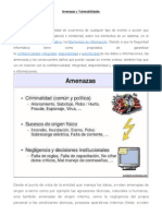 Amenazas y Vulnerabilidades