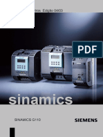 Lista de Parametros G110 Portugues PDF