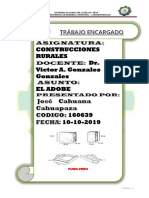 Construcciones rurales con adobe