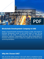 Blockchain Development Company in Dubai, UAE