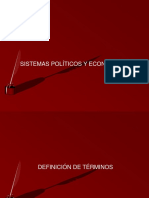 Sistemas Políticos y Económicos (2019)