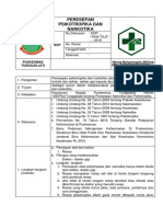 8.2.2.7 SOP Peresepan Narkotika Dan Psikotropika