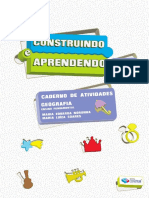 CA Cad Atividades 3 Ano Geografia Unidade 4 Grafica Com Pantone