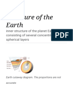 Structure of the Earth Layers