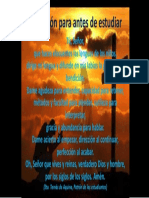 Oracion PDF