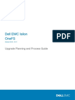 OneFS Upgrade Planning and Process Guide
