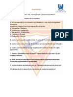 Mamiferos I PDF