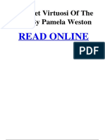 Clarinet Virtuosi of The Past by Pamela Weston